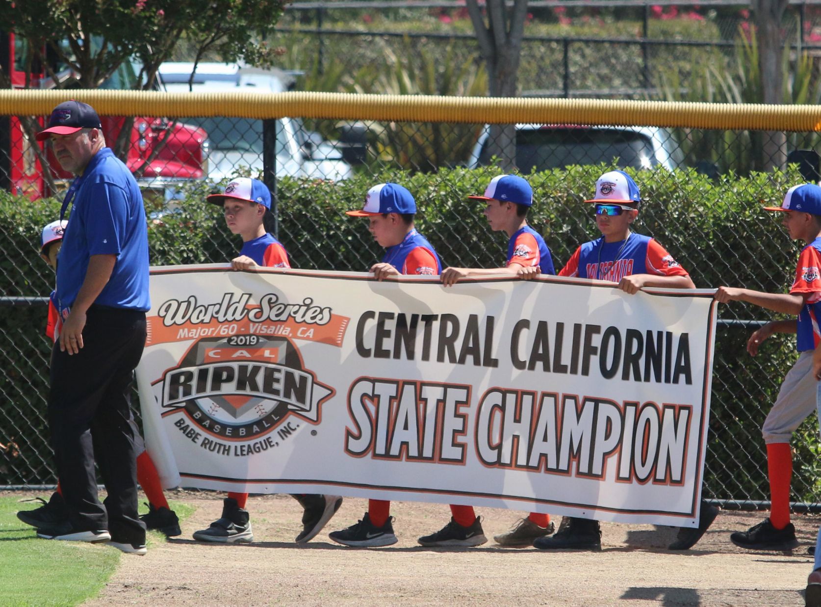 PLAY BALL: World Series gets underway with opening ceremonies